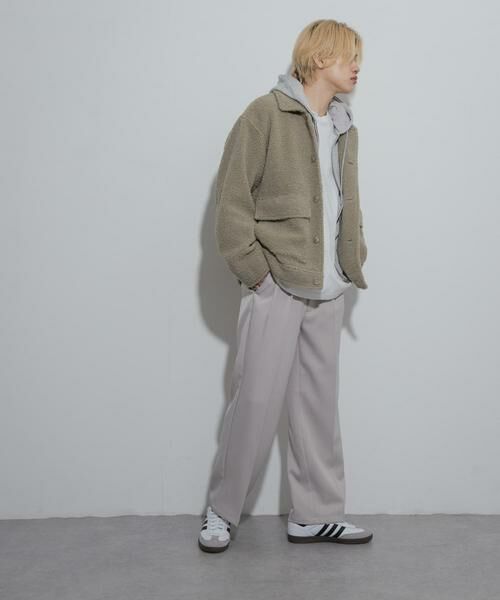 SENSE OF PLACE by URBAN RESEARCH / センスオブプレイス バイ アーバンリサーチ ブルゾン | プードルボアブルゾン | 詳細7