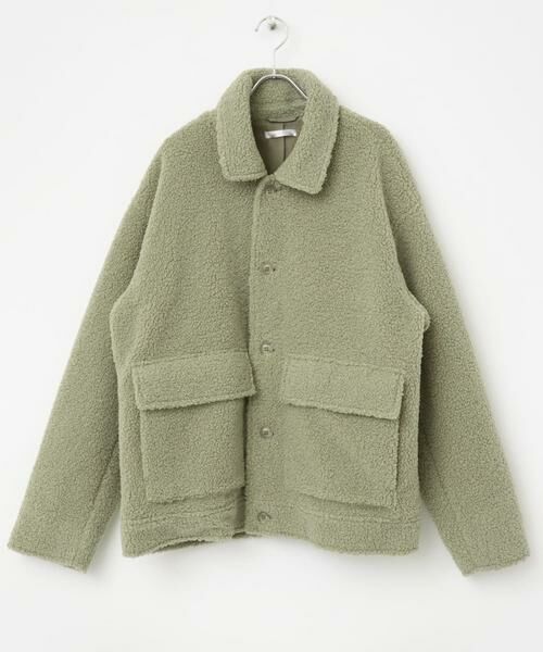 SENSE OF PLACE by URBAN RESEARCH / センスオブプレイス バイ アーバンリサーチ ブルゾン | プードルボアブルゾン | 詳細8