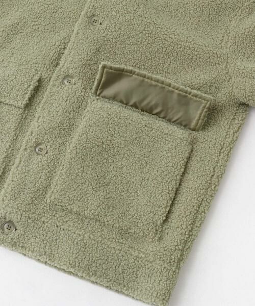 SENSE OF PLACE by URBAN RESEARCH / センスオブプレイス バイ アーバンリサーチ ブルゾン | プードルボアブルゾン | 詳細9