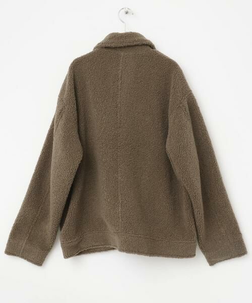 SENSE OF PLACE by URBAN RESEARCH / センスオブプレイス バイ アーバンリサーチ ブルゾン | プードルボアブルゾン | 詳細19