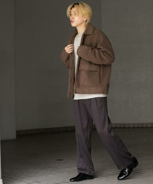 SENSE OF PLACE by URBAN RESEARCH / センスオブプレイス バイ アーバンリサーチ ブルゾン | プードルボアブルゾン | 詳細16