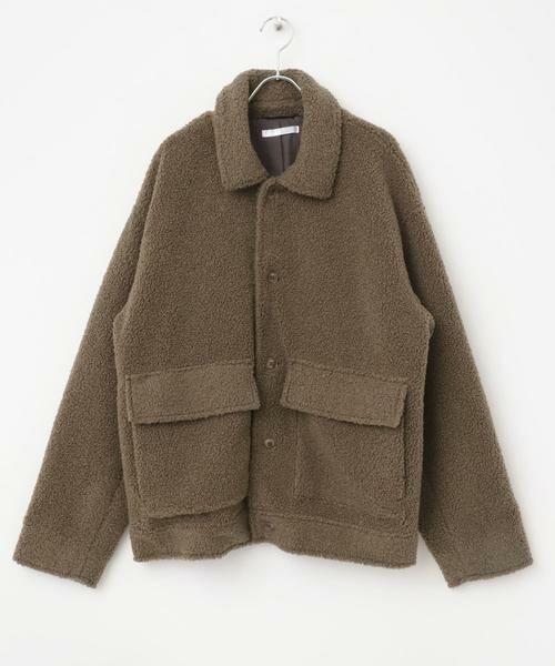 SENSE OF PLACE by URBAN RESEARCH / センスオブプレイス バイ アーバンリサーチ ブルゾン | プードルボアブルゾン | 詳細17