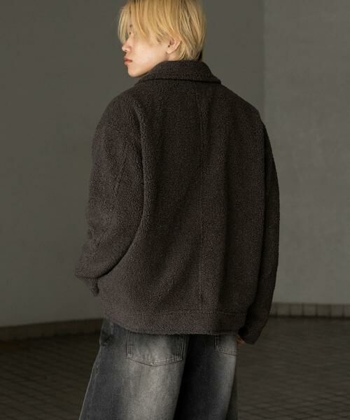 SENSE OF PLACE by URBAN RESEARCH / センスオブプレイス バイ アーバンリサーチ ブルゾン | プードルボアブルゾン | 詳細26