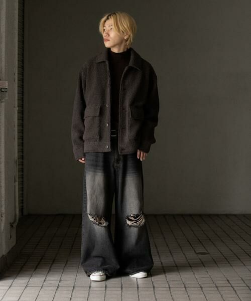 SENSE OF PLACE by URBAN RESEARCH / センスオブプレイス バイ アーバンリサーチ ブルゾン | プードルボアブルゾン | 詳細27