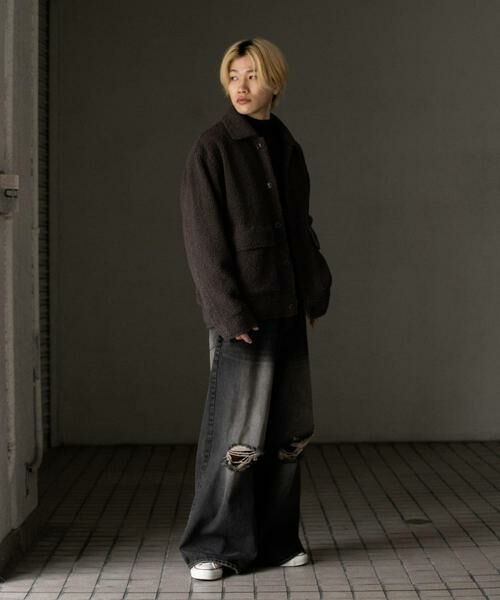 SENSE OF PLACE by URBAN RESEARCH / センスオブプレイス バイ アーバンリサーチ ブルゾン | プードルボアブルゾン | 詳細28