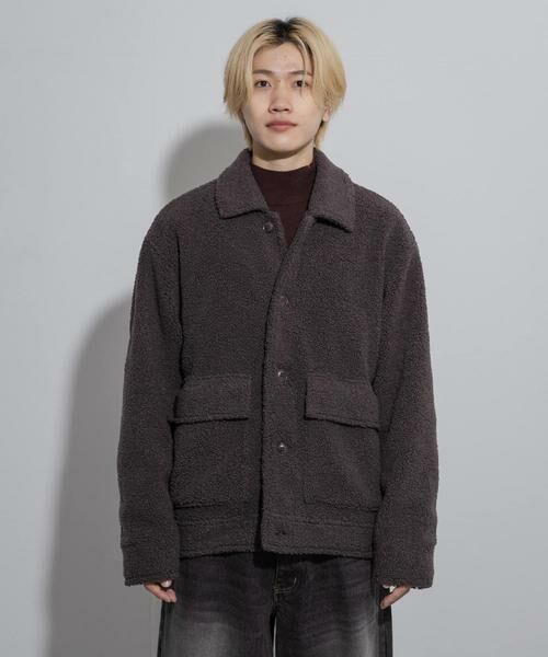 SENSE OF PLACE by URBAN RESEARCH / センスオブプレイス バイ アーバンリサーチ ブルゾン | プードルボアブルゾン | 詳細30