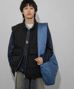 SENSE OF PLACE by URBAN RESEARCH / センスオブプレイス バイ アーバンリサーチ ダウンジャケット・ベスト | ダブルポケットトラックベスト