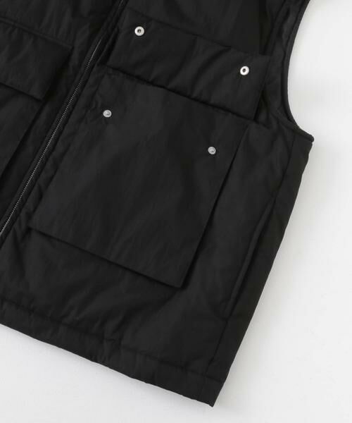 SENSE OF PLACE by URBAN RESEARCH / センスオブプレイス バイ アーバンリサーチ ダウンジャケット・ベスト | ダブルポケットトラックベスト | 詳細9