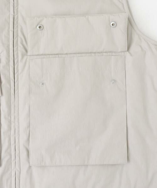 SENSE OF PLACE by URBAN RESEARCH / センスオブプレイス バイ アーバンリサーチ ダウンジャケット・ベスト | ダブルポケットトラックベスト | 詳細22