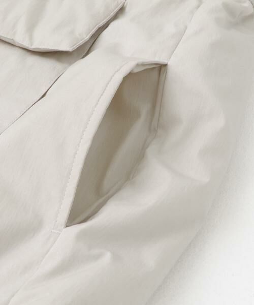 SENSE OF PLACE by URBAN RESEARCH / センスオブプレイス バイ アーバンリサーチ ダウンジャケット・ベスト | ダブルポケットトラックベスト | 詳細23