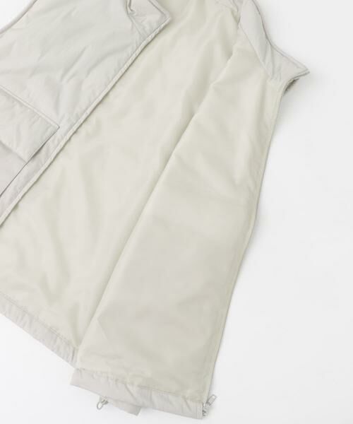 SENSE OF PLACE by URBAN RESEARCH / センスオブプレイス バイ アーバンリサーチ ダウンジャケット・ベスト | ダブルポケットトラックベスト | 詳細25