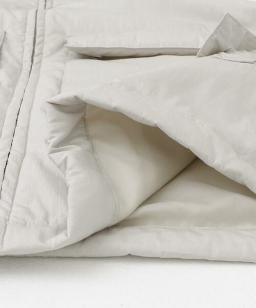 SENSE OF PLACE by URBAN RESEARCH / センスオブプレイス バイ アーバンリサーチ ダウンジャケット・ベスト | ダブルポケットトラックベスト | 詳細27