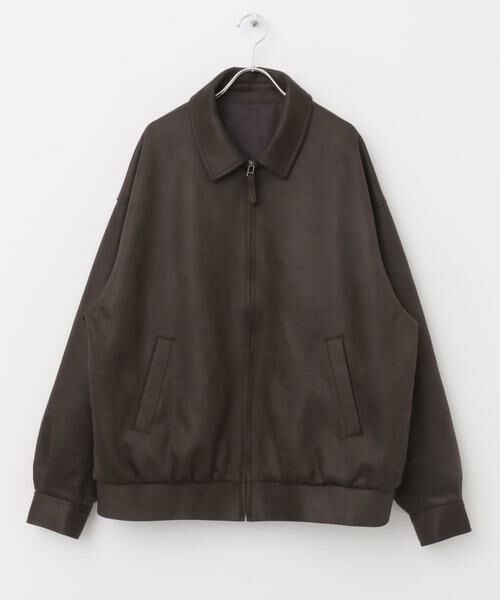 SENSE OF PLACE by URBAN RESEARCH / センスオブプレイス バイ アーバンリサーチ ブルゾン | 『ユニセックス』ツイルスエードタッチZIPブルゾン | 詳細23