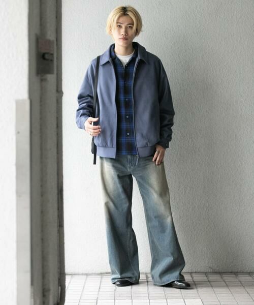 SENSE OF PLACE by URBAN RESEARCH / センスオブプレイス バイ アーバンリサーチ ブルゾン | 『ユニセックス』ツイルスエードタッチZIPブルゾン | 詳細28