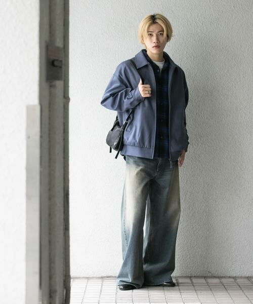 SENSE OF PLACE by URBAN RESEARCH / センスオブプレイス バイ アーバンリサーチ ブルゾン | 『ユニセックス』ツイルスエードタッチZIPブルゾン | 詳細29