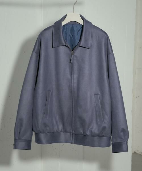 SENSE OF PLACE by URBAN RESEARCH / センスオブプレイス バイ アーバンリサーチ ブルゾン | 『ユニセックス』ツイルスエードタッチZIPブルゾン | 詳細30