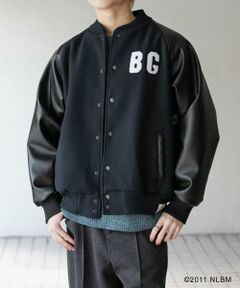 SENSE OF PLACE by URBAN RESEARCH / センスオブプレイス バイ アーバンリサーチ ブルゾン | Negro Leagues　スタジャン