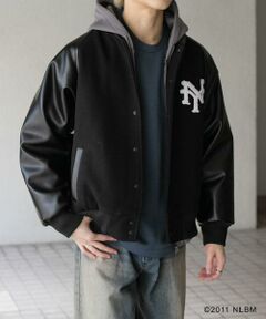 SENSE OF PLACE by URBAN RESEARCH / センスオブプレイス バイ アーバンリサーチ ブルゾン | Negro Leagues　スタジャン