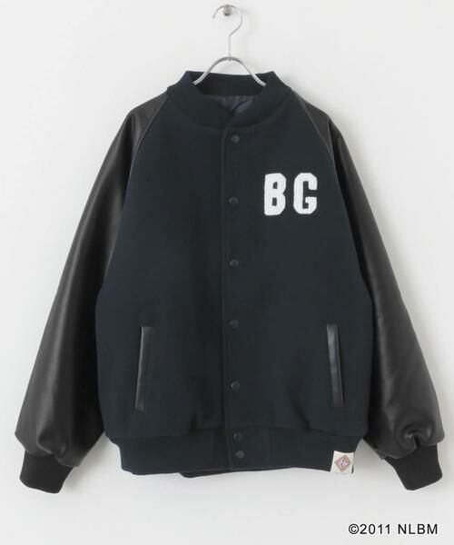 SENSE OF PLACE by URBAN RESEARCH / センスオブプレイス バイ アーバンリサーチ ブルゾン | Negro Leagues　スタジャン | 詳細10