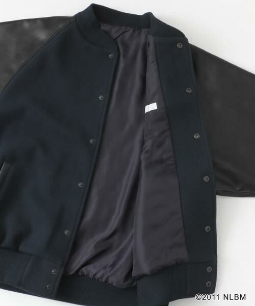 SENSE OF PLACE by URBAN RESEARCH / センスオブプレイス バイ アーバンリサーチ ブルゾン | Negro Leagues　スタジャン | 詳細11