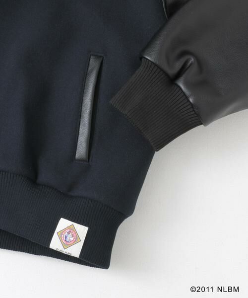 SENSE OF PLACE by URBAN RESEARCH / センスオブプレイス バイ アーバンリサーチ ブルゾン | Negro Leagues　スタジャン | 詳細12