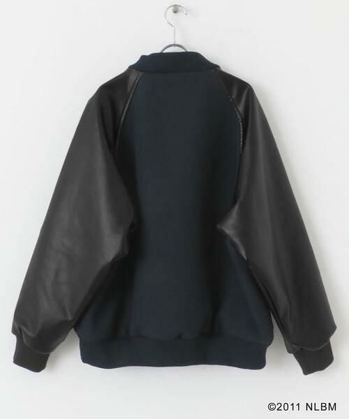 SENSE OF PLACE by URBAN RESEARCH / センスオブプレイス バイ アーバンリサーチ ブルゾン | Negro Leagues　スタジャン | 詳細13