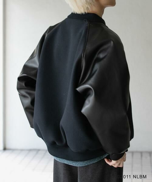 SENSE OF PLACE by URBAN RESEARCH / センスオブプレイス バイ アーバンリサーチ ブルゾン | Negro Leagues　スタジャン | 詳細3