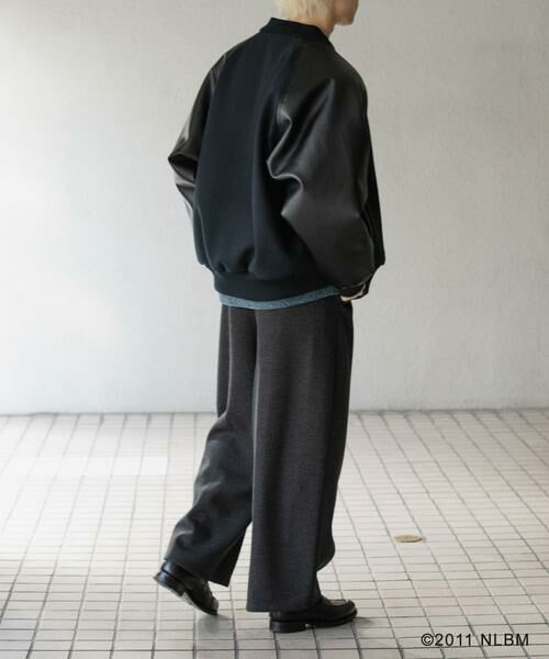 SENSE OF PLACE by URBAN RESEARCH / センスオブプレイス バイ アーバンリサーチ ブルゾン | Negro Leagues　スタジャン | 詳細6