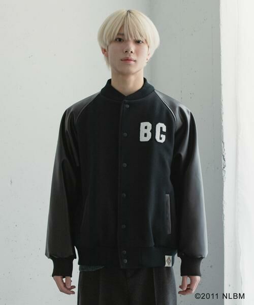 SENSE OF PLACE by URBAN RESEARCH / センスオブプレイス バイ アーバンリサーチ ブルゾン | Negro Leagues　スタジャン | 詳細7