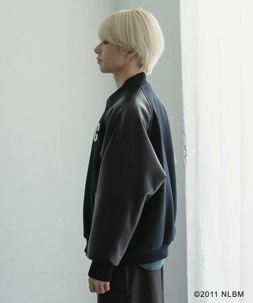 SENSE OF PLACE by URBAN RESEARCH / センスオブプレイス バイ アーバンリサーチ ブルゾン | Negro Leagues　スタジャン | 詳細8