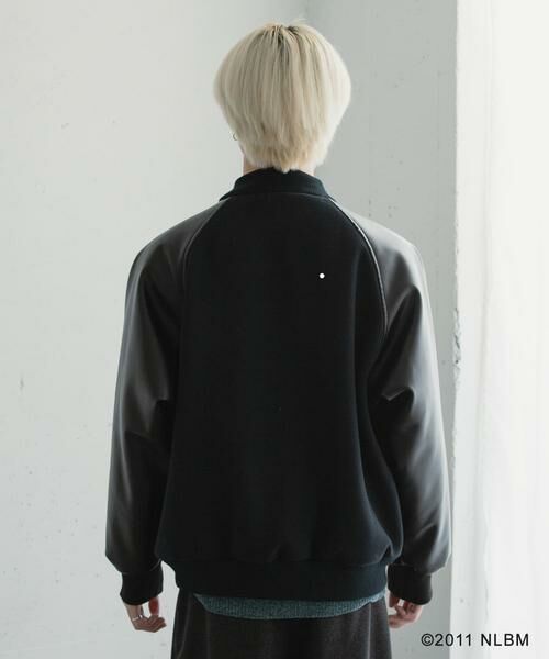 SENSE OF PLACE by URBAN RESEARCH / センスオブプレイス バイ アーバンリサーチ ブルゾン | Negro Leagues　スタジャン | 詳細9