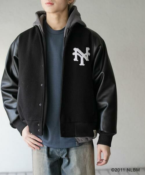 SENSE OF PLACE by URBAN RESEARCH / センスオブプレイス バイ アーバンリサーチ ブルゾン | Negro Leagues　スタジャン | 詳細17