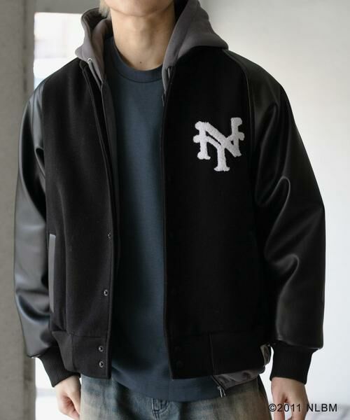 SENSE OF PLACE by URBAN RESEARCH / センスオブプレイス バイ アーバンリサーチ ブルゾン | Negro Leagues　スタジャン | 詳細18