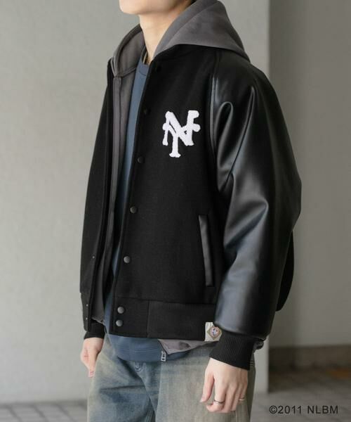SENSE OF PLACE by URBAN RESEARCH / センスオブプレイス バイ アーバンリサーチ ブルゾン | Negro Leagues　スタジャン | 詳細19