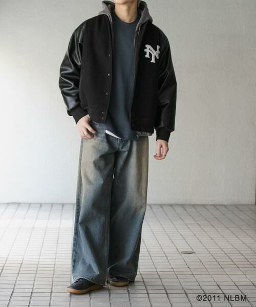 SENSE OF PLACE by URBAN RESEARCH / センスオブプレイス バイ アーバンリサーチ ブルゾン | Negro Leagues　スタジャン | 詳細20