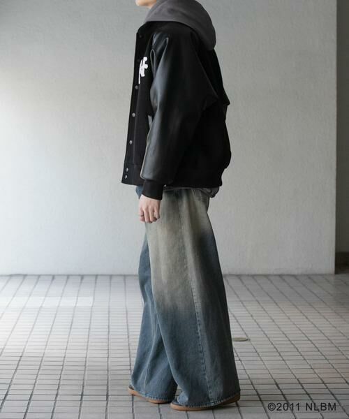 SENSE OF PLACE by URBAN RESEARCH / センスオブプレイス バイ アーバンリサーチ ブルゾン | Negro Leagues　スタジャン | 詳細22