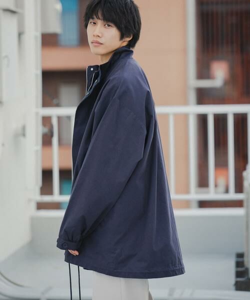 SENSE OF PLACE by URBAN RESEARCH / センスオブプレイス バイ アーバンリサーチ ミリタリージャケット・コート | ショートモッズコート | 詳細3