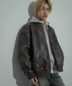 SENSE OF PLACE by URBAN RESEARCH / センスオブプレイス バイ アーバンリサーチ ミリタリージャケット・コート | ヴィンテージライクMA-1