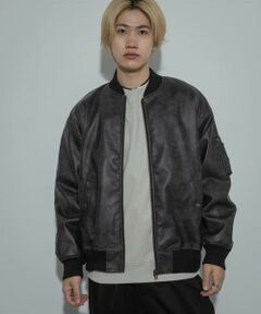 SENSE OF PLACE by URBAN RESEARCH / センスオブプレイス バイ アーバンリサーチ ミリタリージャケット・コート | ヴィンテージライクMA-1