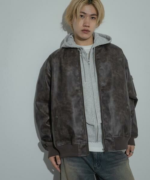 SENSE OF PLACE by URBAN RESEARCH / センスオブプレイス バイ アーバンリサーチ ミリタリージャケット・コート | ヴィンテージライクMA-1 | 詳細1