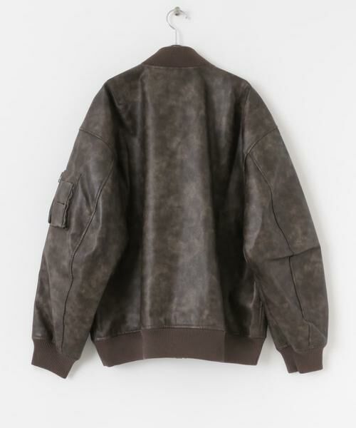 SENSE OF PLACE by URBAN RESEARCH / センスオブプレイス バイ アーバンリサーチ ミリタリージャケット・コート | ヴィンテージライクMA-1 | 詳細10