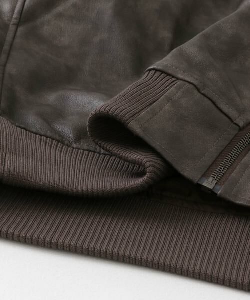 SENSE OF PLACE by URBAN RESEARCH / センスオブプレイス バイ アーバンリサーチ ミリタリージャケット・コート | ヴィンテージライクMA-1 | 詳細11