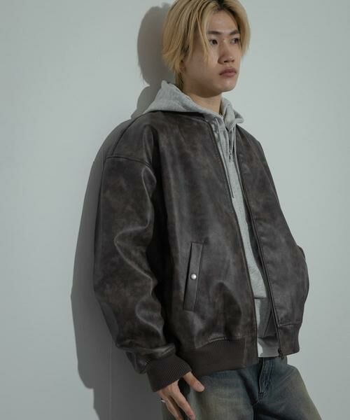 SENSE OF PLACE by URBAN RESEARCH / センスオブプレイス バイ アーバンリサーチ ミリタリージャケット・コート | ヴィンテージライクMA-1 | 詳細4