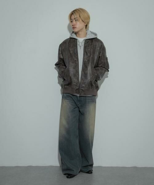 SENSE OF PLACE by URBAN RESEARCH / センスオブプレイス バイ アーバンリサーチ ミリタリージャケット・コート | ヴィンテージライクMA-1 | 詳細6