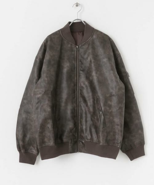 SENSE OF PLACE by URBAN RESEARCH / センスオブプレイス バイ アーバンリサーチ ミリタリージャケット・コート | ヴィンテージライクMA-1 | 詳細7