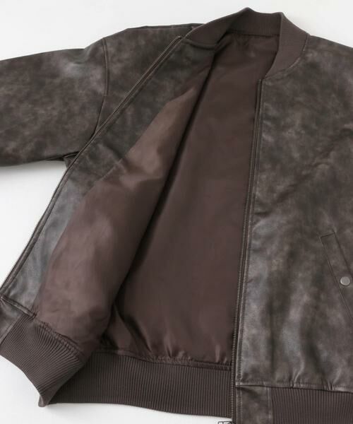 SENSE OF PLACE by URBAN RESEARCH / センスオブプレイス バイ アーバンリサーチ ミリタリージャケット・コート | ヴィンテージライクMA-1 | 詳細8