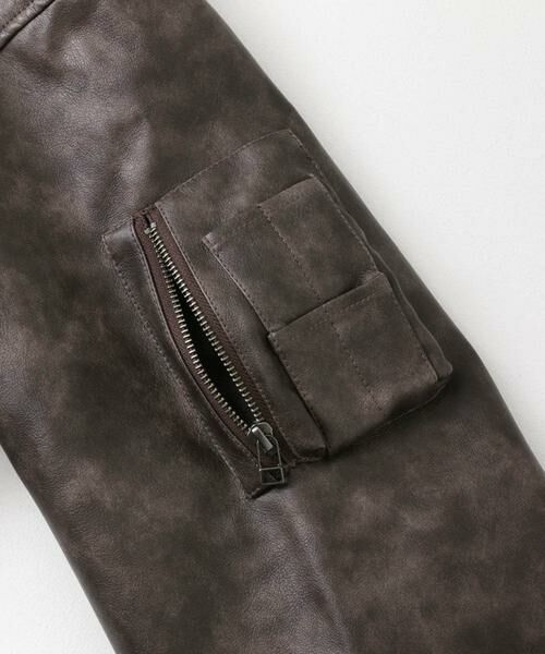 SENSE OF PLACE by URBAN RESEARCH / センスオブプレイス バイ アーバンリサーチ ミリタリージャケット・コート | ヴィンテージライクMA-1 | 詳細9