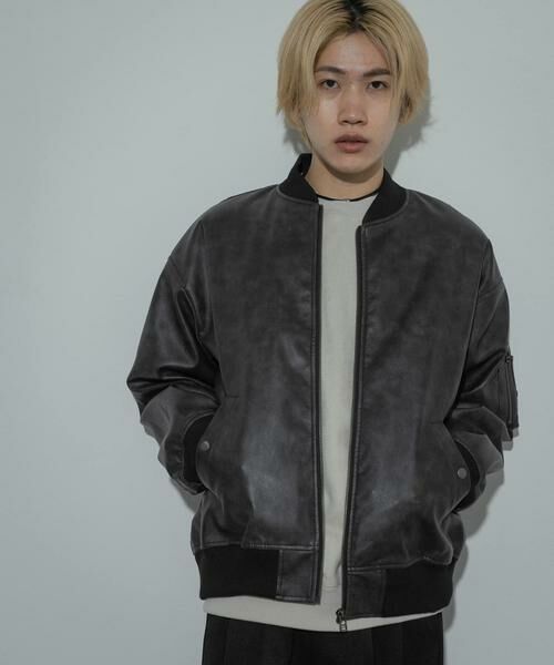 SENSE OF PLACE by URBAN RESEARCH / センスオブプレイス バイ アーバンリサーチ ミリタリージャケット・コート | ヴィンテージライクMA-1 | 詳細14