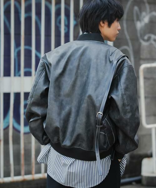 SENSE OF PLACE by URBAN RESEARCH / センスオブプレイス バイ アーバンリサーチ ミリタリージャケット・コート | ヴィンテージライクMA-1 | 詳細23