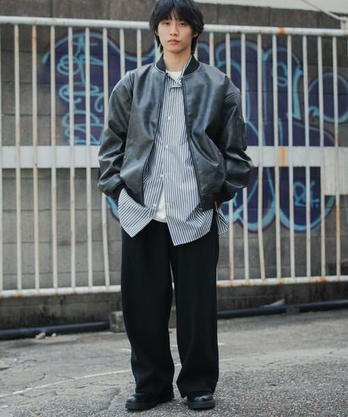 SENSE OF PLACE by URBAN RESEARCH / センスオブプレイス バイ アーバンリサーチ ミリタリージャケット・コート | ヴィンテージライクMA-1 | 詳細24